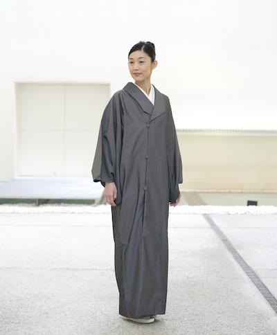 kimono rain coat