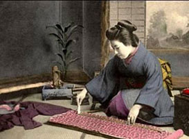Kimono sewing