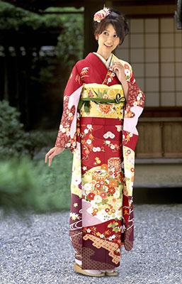 furisode kimono