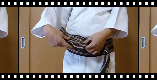youtube thumbnail of ichimonji knot