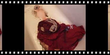 youtube thumbnail of 　disaster kimono washing
